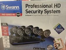 BRAND NEW OPEN BOX Swann 8-Channel Pro-Series 1080P DVR with 2TB Hard Drive