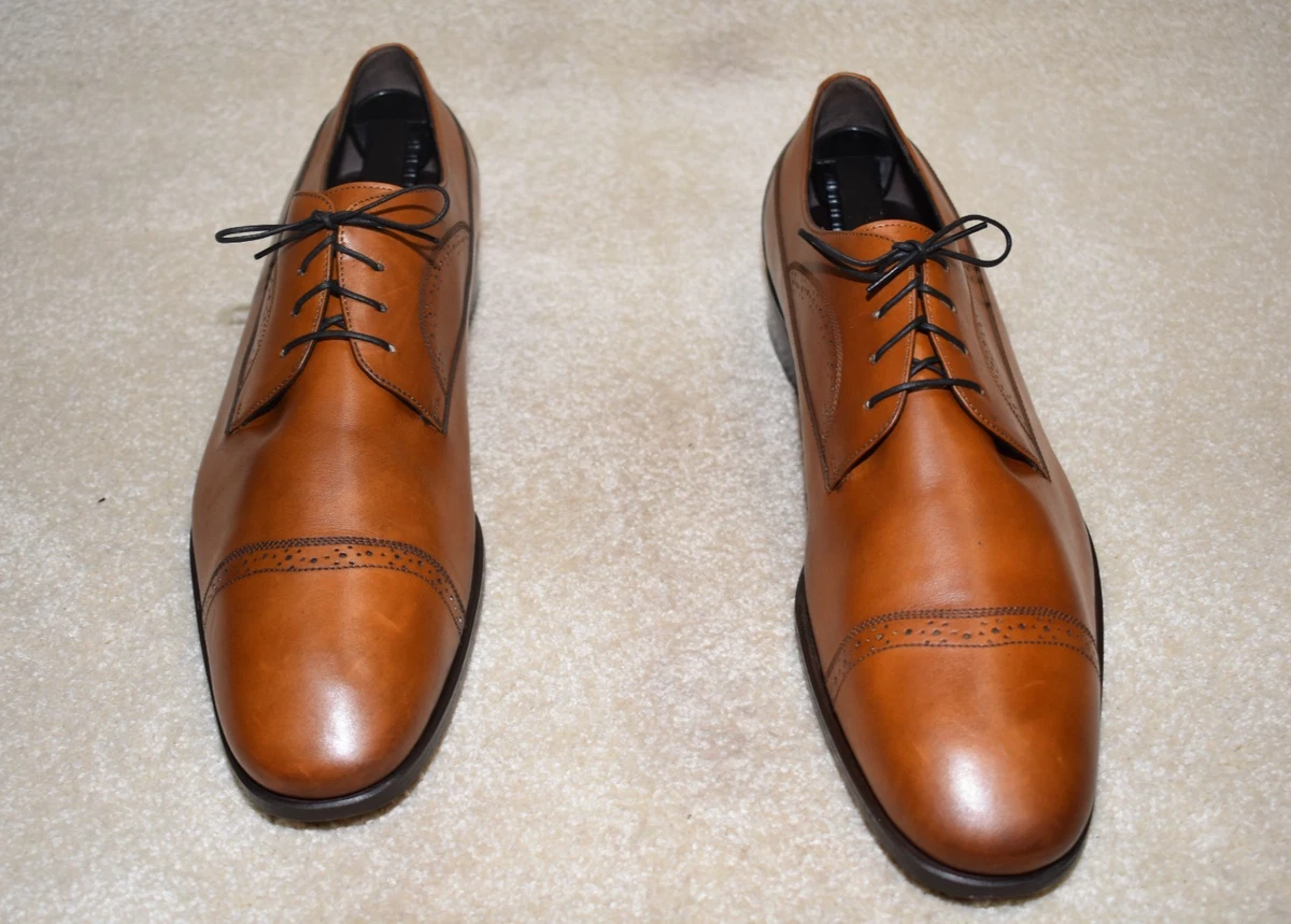 Salvatore Ferragamo Oxford Brown Dress Shoes for Men for 