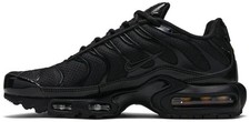 Nike Air Max Plus TN Triple Black Men  s Sneakers US Size 7  13 Air Cushion Shoes