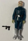 Blue Snaggletooth Star Wars Kenner Hong Kong No Toe Dent With Gun Stamped 1978