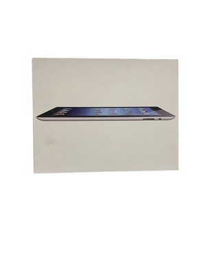 Apple iPad 3. Generation 32GB Wi-Fi & Cellular A1430 Schwarz/Silber 9,7 Zoll