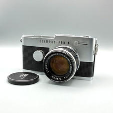 [EXC+3] OLYMPUS PEN-FT Half Flame Film Camera G.Zuiko Auto-S 40mm f/1.4 Lens