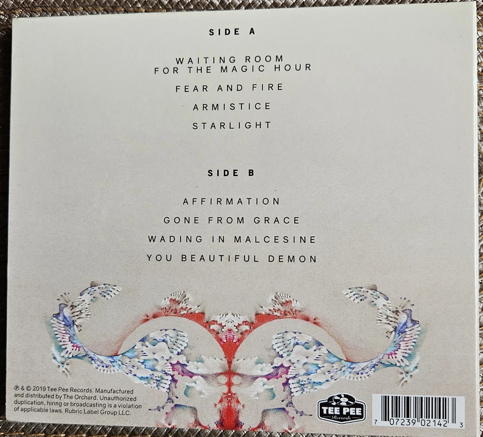 Sacri Monti - Waiting Room For The Magic Hour (CD, Rock, Digi, neuwertig) - Bild 3 von 3