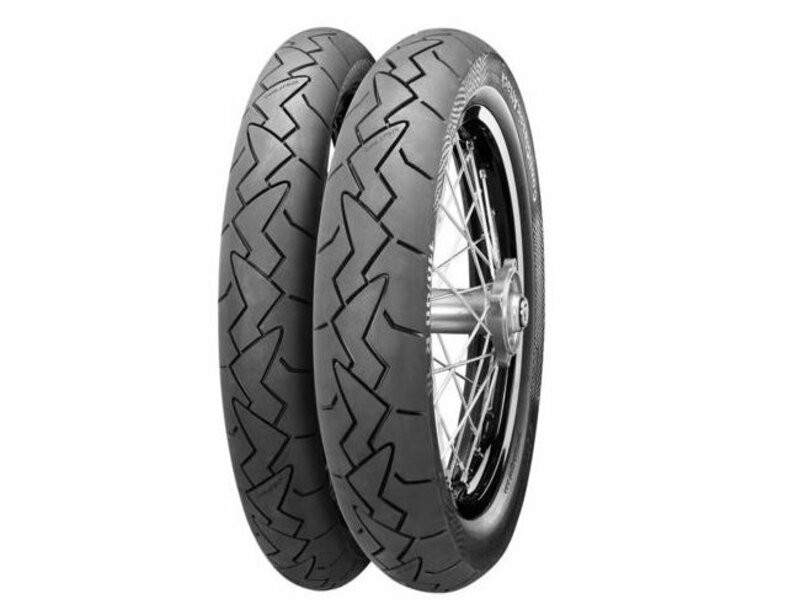 Pneu moto Continental ContiClassicAttack 100/90 R19 57V TL avant