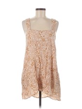 Show Me Your Mumu Women Brown Casual Dress M