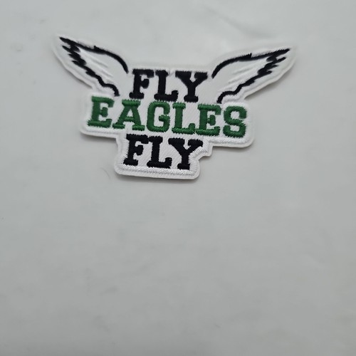Philadelphia Eagles Iron On Patches - Picture 7 of 8