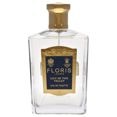 Lily of The Valley by Floris London for Women - 3.5 oz EDT Spray Tester