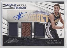 2017 Absolute Tools of the Trade Signatures Three Swatch Tyler Lydon Auto 0ne3