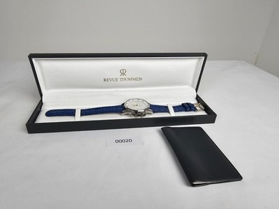 Revue Thommen Cricket Nautical Alarm 7910001 Limited Edition Stainless Steel