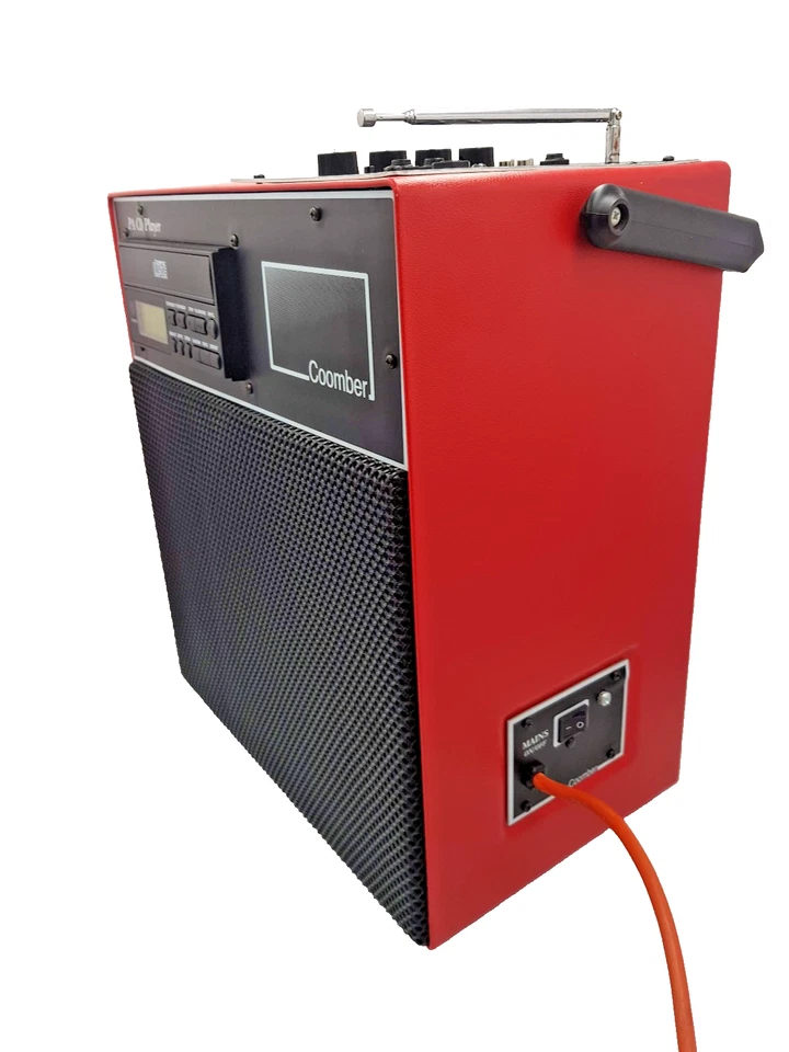 Coomber 2070 PA CD Player Amplifier Public Address System - Vintage Collectible - Image 4 of 4