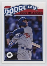 2021 Topps UK Edition 1978-79 Redux Cody Bellinger #SR-12 b4d