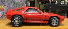 Custom Exotix Porsche 928S Hot Wheels Slot Car Super III CalefNoise HO Tuned