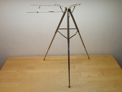 Corona Vintage Tripod Stand for No 3 Typewriter Rare Estate Item