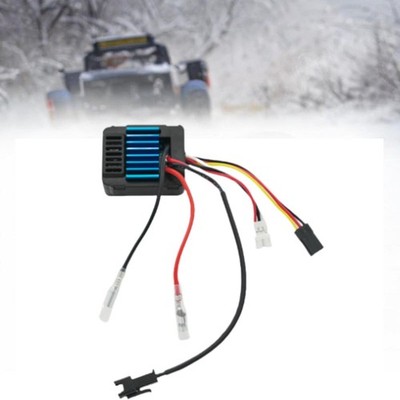 RC Auto 50A ESC Robuster elektrischer Drehzahlregler für 1/18 1/12 MN99S