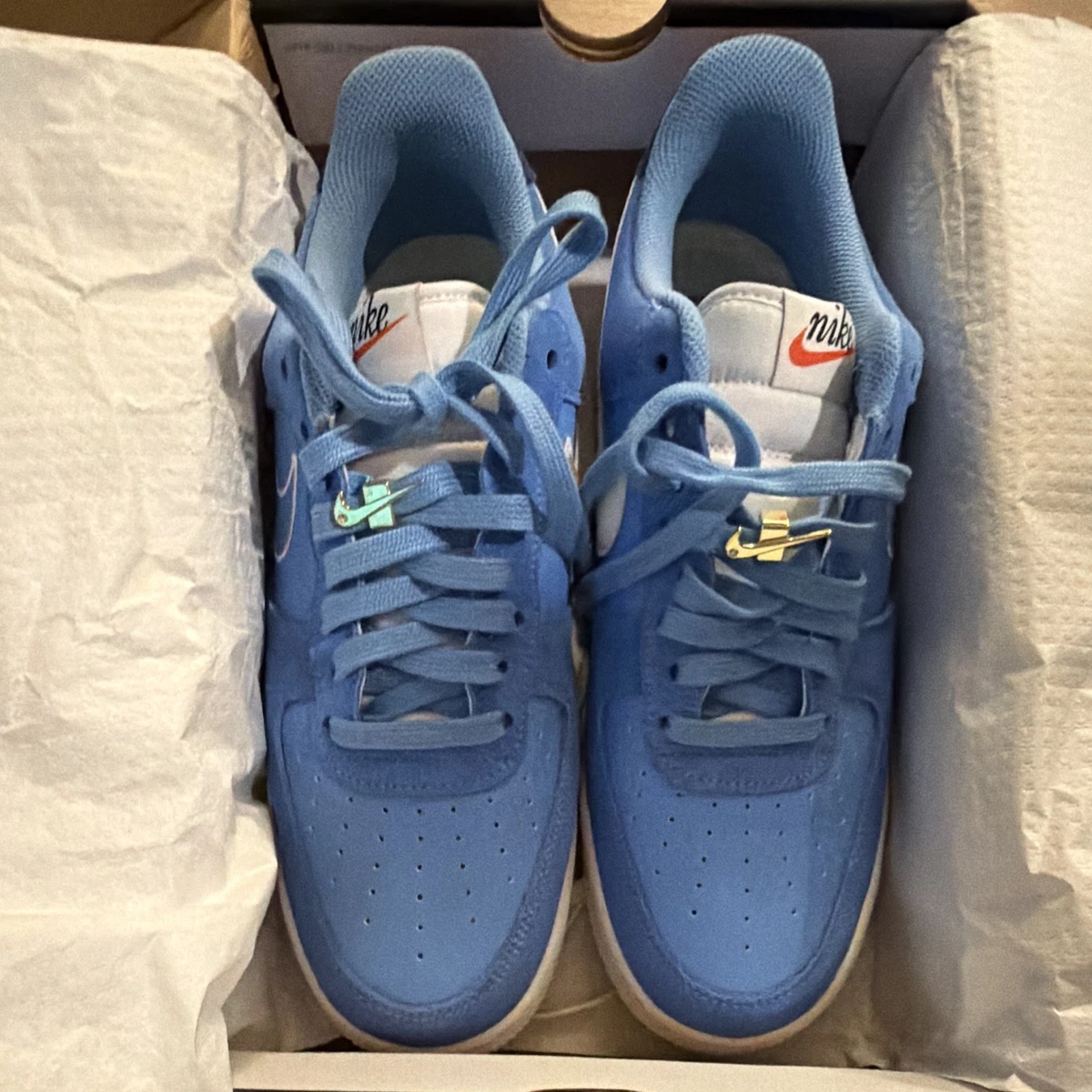 Nike Air Force 1 Low Blue for Sale | Authenticity Guaranteed | eBay