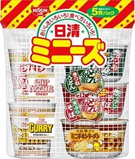Nissin Foods Nissin Mini'S (East) Instant Noodles, 205G X 6 Packs, 5 Servings P_