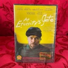 At Eternitys Gate Dvd Willem Dafoe Rupert Friend Mads Mikkelsen Oscar Isaac At Eternitys Gate Dvd Willem Dafoe Rupert Friend Mads Mikkelsen Oscar Isaac