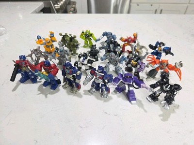 Transformers Mini Robot Heroes  Figures - Lot of 21