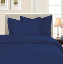 Elegant Comfort Luxury 3 Piece Stripe Duvet Cover Set King/cal. King
