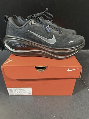 Men's Nike Vomero Plus Zoom X Road Shoe-Black/Dark Smoke Grey/Game