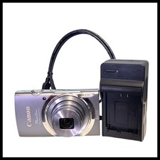 Canon PowerShot ELPH 140 IS Digital Camera Charger 16GB SD Card Cable