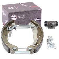 A.B.S. BREMSBACKEN SATZ VORMONTIERT passend für OPEL ASTRA KADETT VECTRA