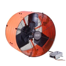 16 Inch Gable Mount Fan 2940 CFM Attic Exhaust Fan with Adjustable Thermostat
