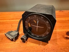 Narco ID-825 CDI VOR/LOC/Glideslope Indicator, *TESTED* w/ yellow tag