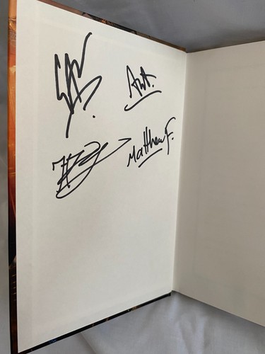 Black Library Games Day Anthology 2012/13 Book Limited Edition of 3000 Signed - Picture 3 of 6