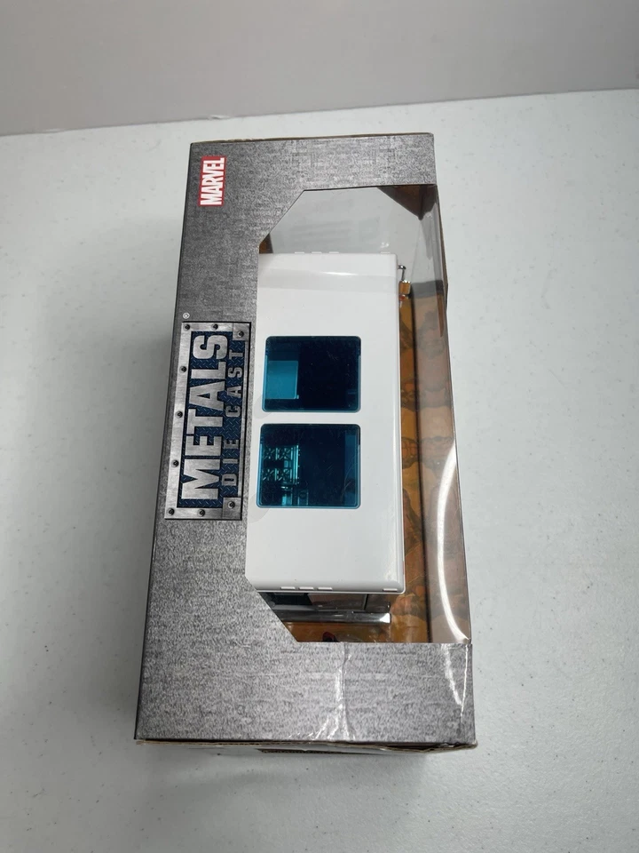 Camión de tacos Marvel Metals Die Cast Marvel Deadpool con figura Deadpool nuevo Foto 2 de 4