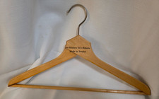 MCM Wood Hanger with Metal Hook Made in Sweden "An tSualann Tir a dh anta"