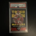 Patrick Mahomes 2020 Panini Mosaic TD Masters Gold Fluorescent#TM8 PSA 10 9/20