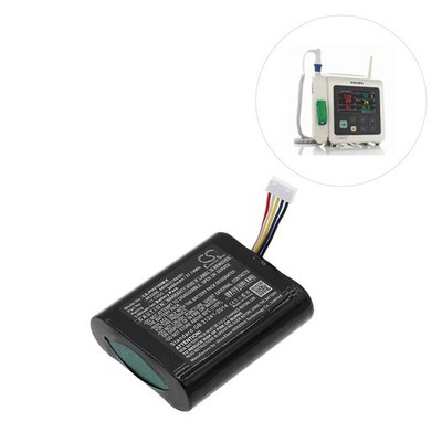 453564243501 Compatible Battery Philips SureSigns VM Vsi VS1 VS2 VM1 VS2+ (1Pc)