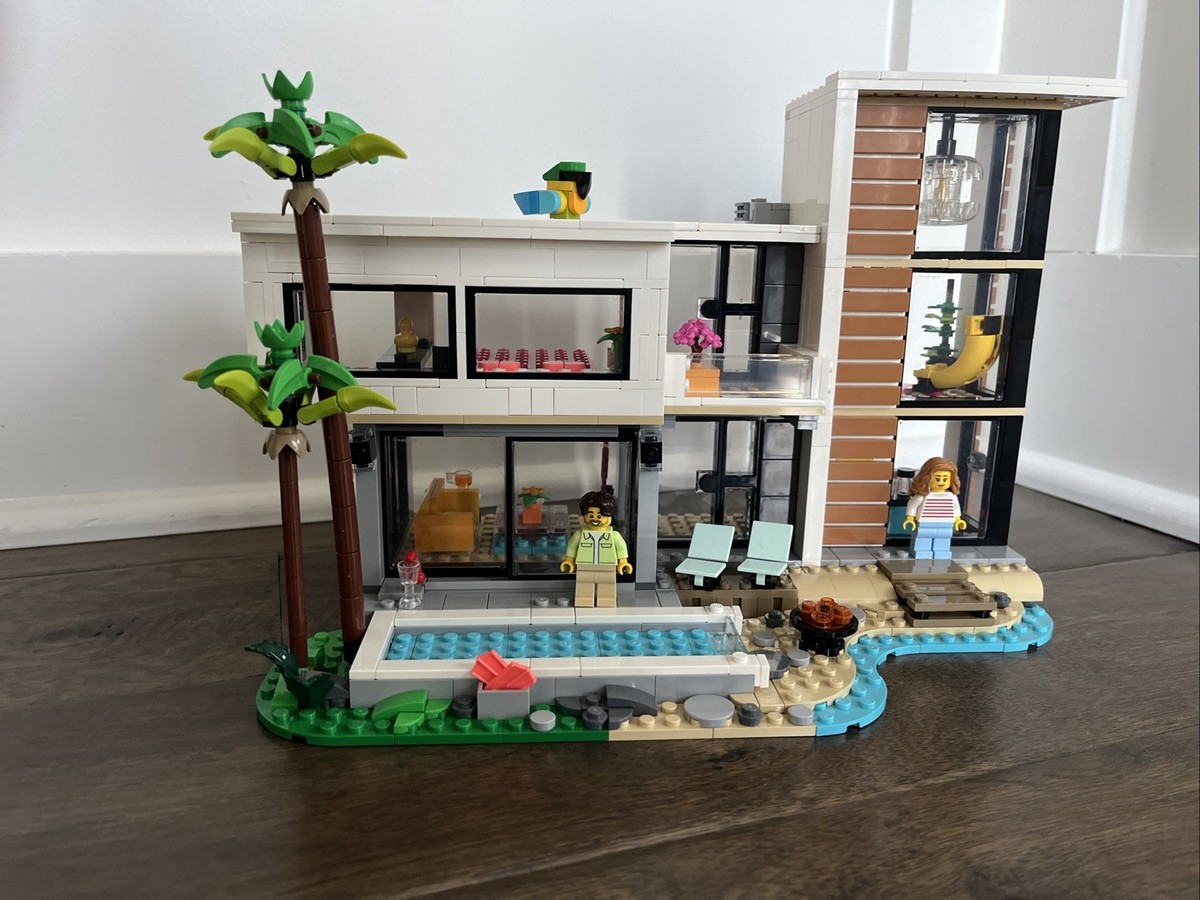 LEGO 31153 Creator 3 in 1 Modern House | eBay