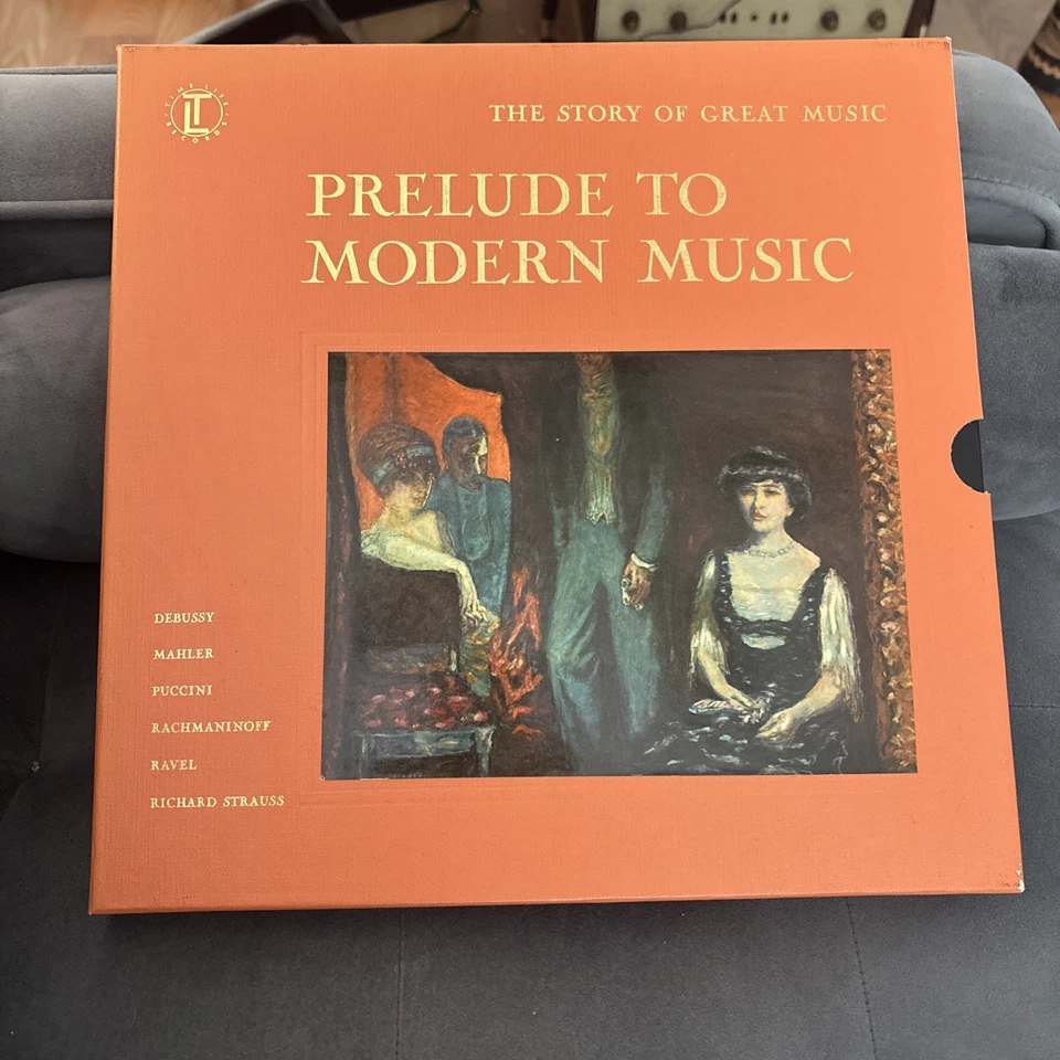 LP -  The Story of Great Music - Time/Life (Boxed Set of 12) - Image 2 of 4