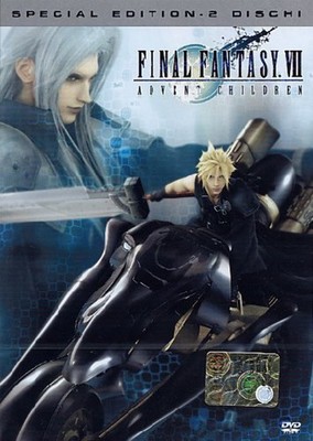 Final Fantasy Vii Advent Children Special Edition [DVD]