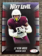 2026 SAGE #95 Le’Veon Moss Next Level Black