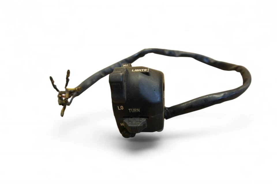 Yamaha Xs500 Xs 500 Tx500 Tx 500 Left Hand Controls Light Switches Y182 *2641N - Imagem 2 de 4