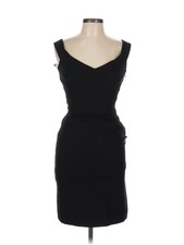 Nicholas Women Black Cocktail Dress 6