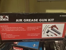 Iron Horse IH-1025AT Air Grease Gun, Wood Industries New in Box