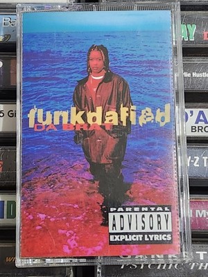 Da Brat Funkdafied Cassette Tape 