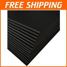 15 Pack Black Foam Board 24x36 for Art Crafts