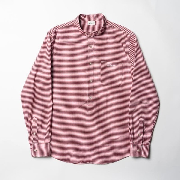 Camicia Luis Trenker Uomo Rosso Cotone L