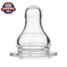 4-Pack Standard Neck Fast Flow Nipples