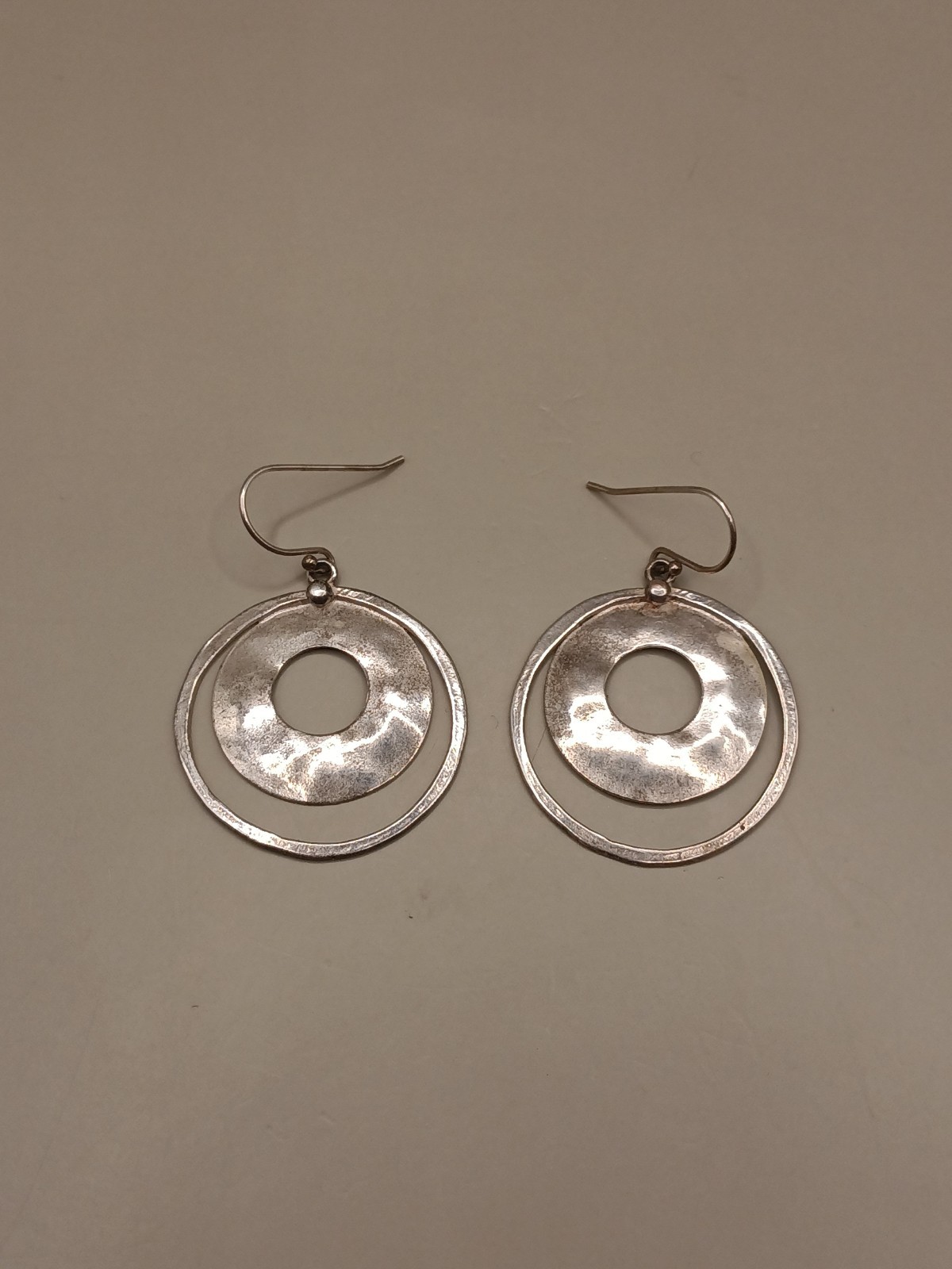 Silpada 925 Sterling Silver Hoop Dangle Drop Hook Earrings