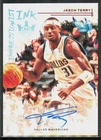 2022-23 Panini Court Kings Impressionist Ink Ruby Jason Terry Auto /49 #II-JTM