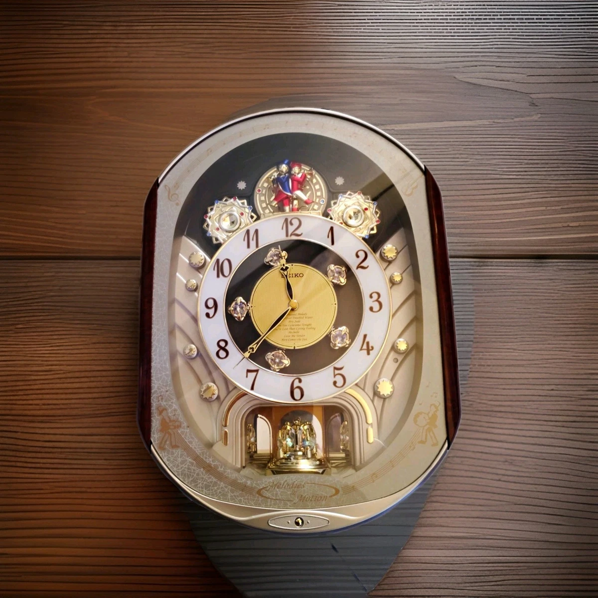 Seiko Musical Clock Plastic Wall Clocks for sale | eBay