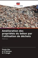 Pooja Jha (U. A.) | AméLioration Des PropriéTéS Du BéTon Par L'utilisation De...