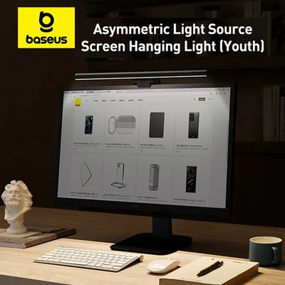 Baseus LED Desk Lamp Screen Light PC Computer Laptop Hanging LED Bar Light Table
