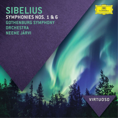 Jean Sibelius Sibelius: Symphonies Nos. 1 & 6 (CD) Album